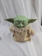 Hasbro Star Wars, Baby Yoda/Grogu/Child 7.2" Animatronic, Moving Talking, Works!