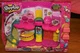 Shopkins Fashion Spree Boutique Playset Season 3 with 4 Exclusive Shopkins NEW
