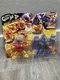 Heroes of Goo Jit Zu Cosmic Fury Sun Fire Blazagon vs Dark Matter Terrack MOC