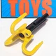 Vtg Animated Combat Belt Batman GRAPPLING HOOK MISSILE original weapon accessory