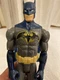 MATTEL DC COMICS 2014 BATMAN ACTION FIGURE 12-INCH GRAY BLUE UNLIMITED