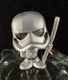 Star Wars Doorables - Captain Phasma - Ultra Rare - Series 2 - Disney