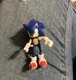 2020 Jakks Pacific Sonic the Hedgehog Bendable Sonic Action Figure 4"