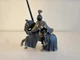 Schleich Medieval Tournament Knight Gold Black Horse World of Knights 70032