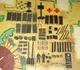 Vintage 1982 Tristar Industries MASH 4077th Military Base Playset *PLEASE READ*