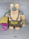 Minecraft Movie Battle Mode Great Hog Action Figure Mattel Mojang + Weapon b249