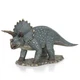 Metal Earth Triceratops