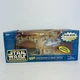 Galoob Star Wars Action Fleet Giant Speeder & Theed Palace & Mini Action Figures