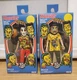 NEW-NECA Ben Cooper Dracula And Witch Monster 5.5" Figures With Costume & Mask 