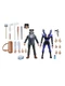 NECA Pack 2 Action Figures Casey Jones and Soldier 18Cm