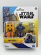 Hasbro Star Wars Paz Vizsla w/ Jet Pack & Rocket Launcher 4" Figure H2