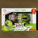 KidRobot Nickelodeon Rugrats Cynthia & Reptar 2 pack 3&rdquo; Vinyl Mini Figures