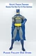 Batman DC Comics 12" Action Figure Batman Mattel Blue Cape CDM63