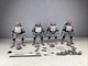 TMNT NECA loose THE LOYAL SUBJECTS 4-PACK COMIC BATTLE DAMAGED COMPLETE AC46267