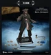 Beast Kingdom Pirates of the Caribbean Jack Sparrow DAH-017 20cm Action Figure
