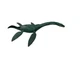 Jurassic World Gigantic Trackers Elasmosaurus Dinosaur Mattel 14"