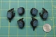 Hot Toys 1/6 TMS026 Death Watch Mandalorian - Full Hand Set with Pegs