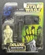 Star Wars Deluxe Snowtrooper W/ E-Web Heavy Repeating Blaster Kenner 