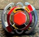 Bull 125 SF - PHW - Pre-Hybrid Beyblade Metal Fight Takara Tomy #B2