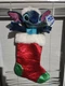 Disney Lilo & Stitch Christmas Stocking 23" Plush Hanging Stuffed Toy Doll Dog
