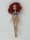 Disney Princess Ariel Barbie Doll Hasbro 2016 In Purple Bikini Top
