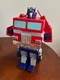 Jada Toys Transformers G1 Optimus Prime 13.5" Converting RC Toy No Remote