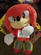 NEW Knuckles 6"-7" Plush from SONIC THE HEDGEHOG Jakks