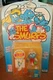 Vintage 1995 The Smurfs - ARTIST -  Peyo Schleich Irwin Smurf PVC Figure #13010