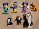 Disney Figures LOT Minnie Mouse Donald Pluto Poseable Mattel 2013 Clubhouse PVC