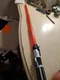 2015 Hasbro Red Darth Vader Lightsaber Star Wars Telescoping C-3252A B2915