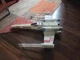 Vintage Hasbro STAR WARS Giant X-Wing Fighter Ship Toy C2604 Large 30" by 25"