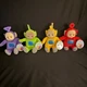 Vintage SET 4 EDEN Teletubbies Plush Tinky Winky, Dipsy, Laa-Laa & Po