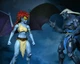 NECA Disney&rsquo;s Gargoyles Ultimate THAILOG AND DEMONA 2 FIGURE LOT NIB  UNOPENED