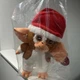 NECA Gremlins 13" Stylized Plush Holiday Gizmo Santa Hat Action Figure Stuffed