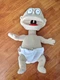 Viacom Rugrats TOMMY PICKLES 1997 Talking Plush Toy, 14" Mattel Works