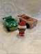 Elf on the Shelf Spin & Soar mini elf  GIRL & two cars from the advent calendar