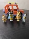 Bluey Heeler 4WD Family Toddler Toy Car with 4 Figures,Surfboard From Moose toys