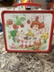 Vintage 1985 Strawberry Shortcake Aladdin Metal Lunch Box Strawberryland 37210A