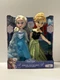 2013 Disney 15" Frozen ELSA & ANNA Doll Frozen Vinyl Face Plush Just Play NRFP