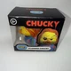 Mini Tubbz - Scarred Chucky - Chucky - Rubber Duck - Approx 2" High
