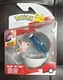 Jazwares Pokemon Clip n Carry Pokeball Jigglypuff w Moon Ball Battle Figure Set