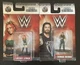 WWE Nano Metalfigs Sting DieCast Metal Action Figure Becky Lynch & Roman Reigns