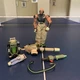 GI Joe Sigma 6 Six 8" Figure HEAVY DUTY V1 8 Inch Figure Hasbro w/ Accessories