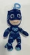 PJ Masks Catboy Plush Keychain Hanging Clip With Pouch With Zipper