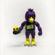Five Nights at Freddys Blacklight Chica Mini Figure Funko 2" FNAF Purple 2018