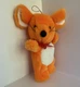 ACME 90&rsquo;s Vintage Orange Mouse Small Stuffed Animal Plush White 