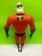 PLUSH Disney The INCREDIBLES Mr. Incredible 14" Doll Stuffed Figure Vinyl Jakks