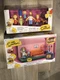 Simpsons Jakks Pacific 2.5" Figures & Playset - Family Multi-pack & Living Room