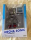 Jakks Pacific GOLD 4" MECHA SONIC Sonic the Hedgehog  Figure SEGA 