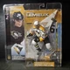 McFarlane's NHL Series 2 White Jersey Variant Mario Lemieux Tri-language Rare